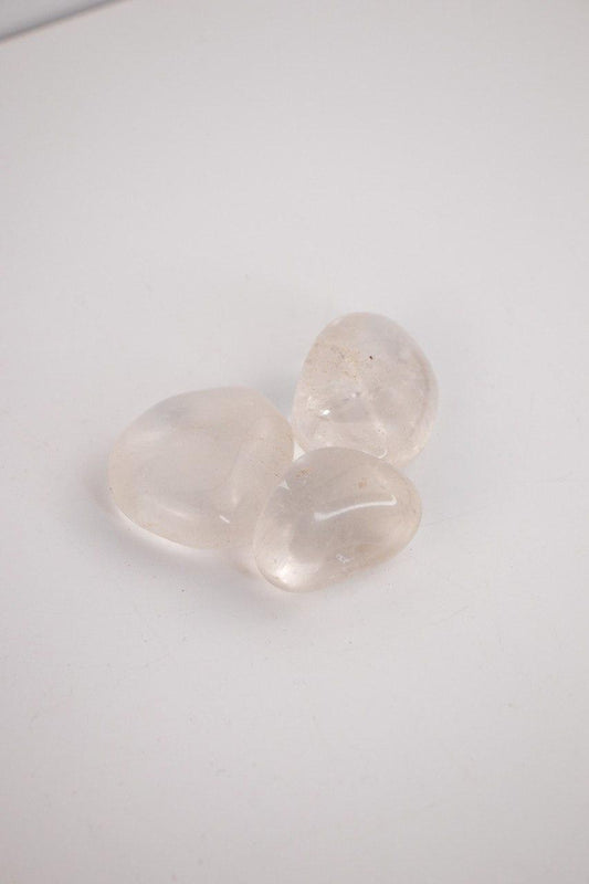 Pedra Cristal de Quartzo Rolado 15 a 19