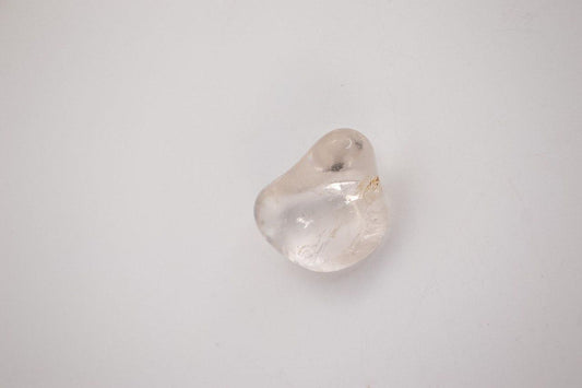 Pedra Cristal de Quartzo Rolado 15 a 19
