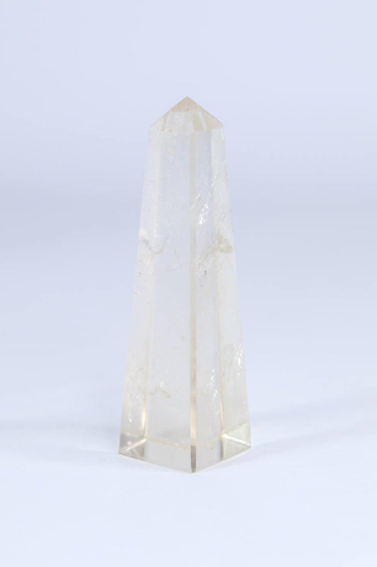 Obelisco Cristal 102 a 119 gramas aproxim.