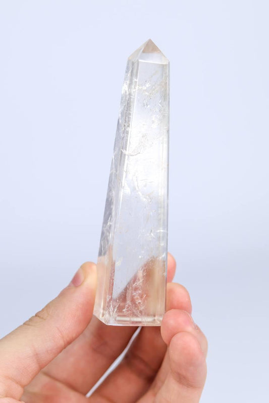 Obelisco Cristal 102 a 119 gramas aproxim.