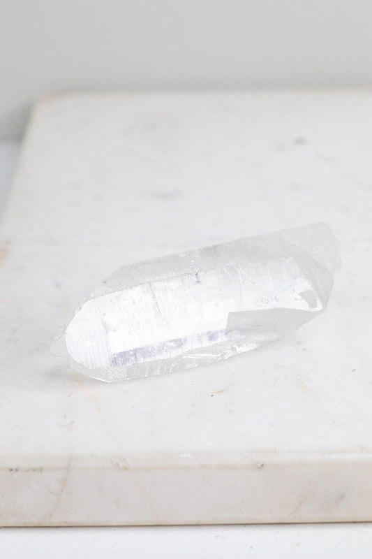 Pedra Ponta Cristal Lemúriam bruto 79 a 88 gramas