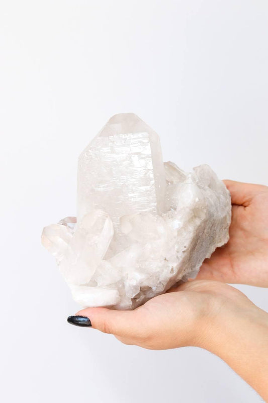 Drusa Cristal de Quartzo 2,008Kg