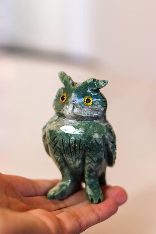 Coruja Serpentinita Média