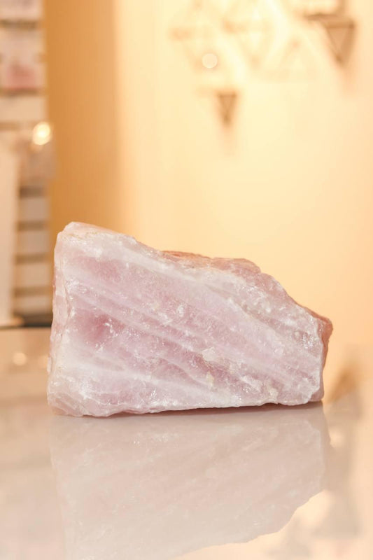 Pedra Quartzo Rosa Bruta 10,940 Kg aprox.