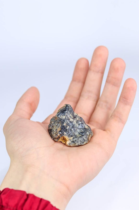 Pedra Ágata Dentrita com Opala 15 a 25 gramas