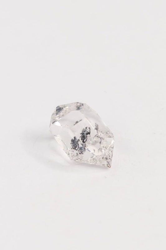 Pedra Diamante Herkimer bruto 1,8 a 2,5 gramas aprox.