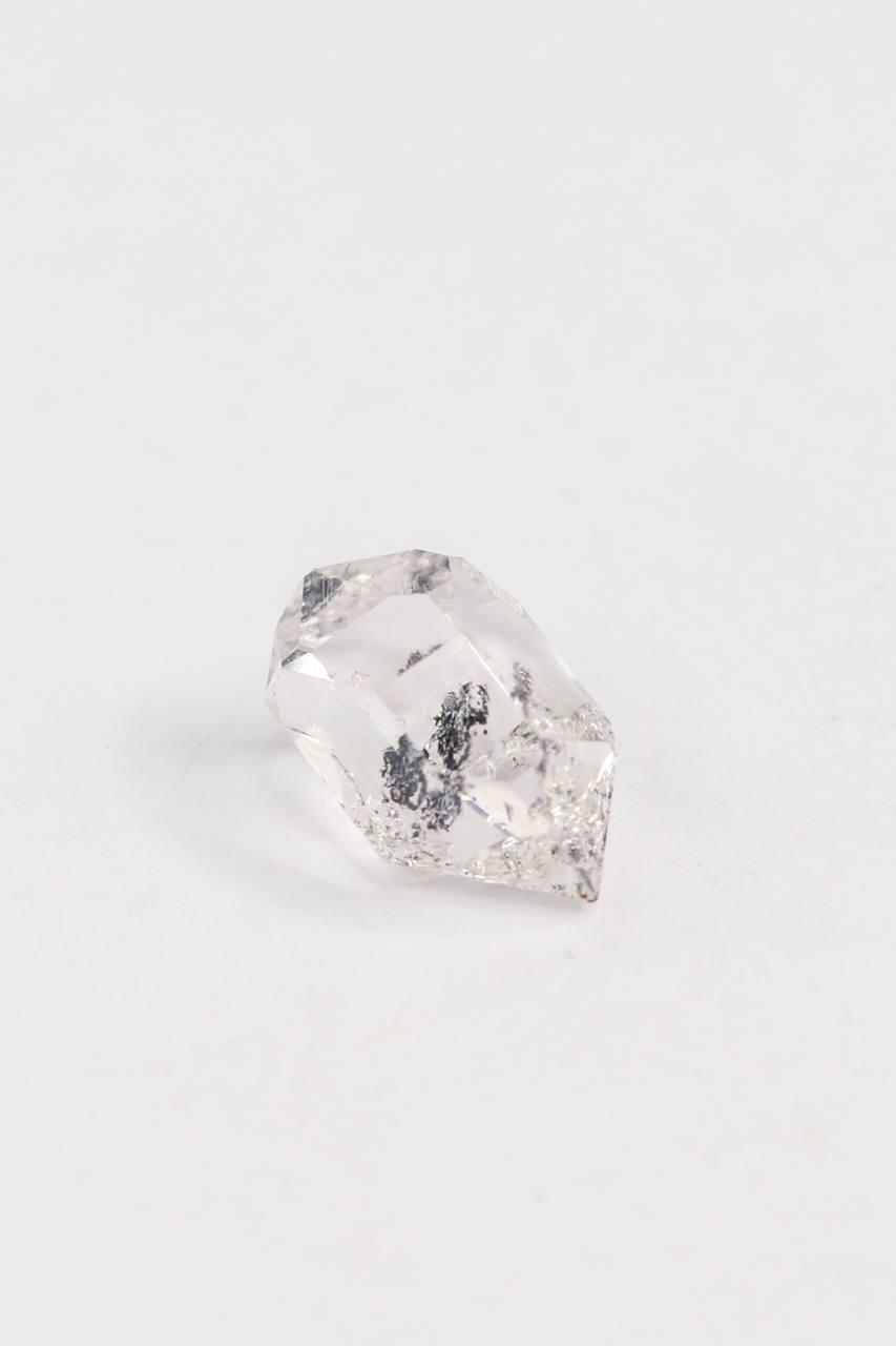 Pedra Diamante Herkimer bruto 1,8 a 2,5 gramas aprox.