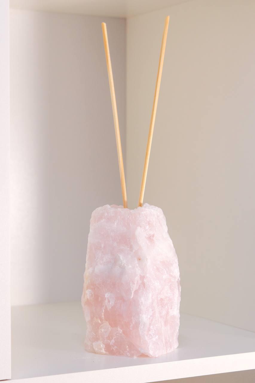 Difusor Quartzo rosa