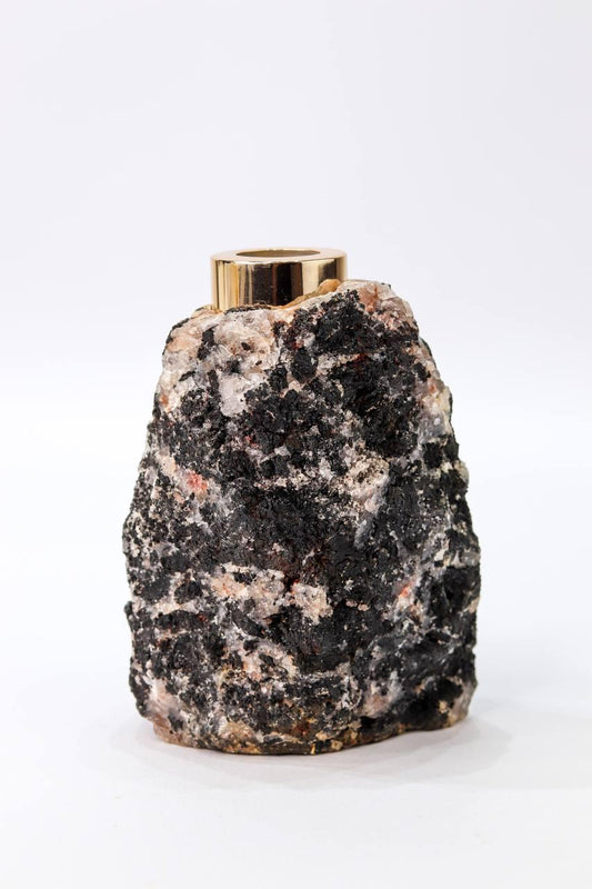 Difusor Turmalina Banho Ouro