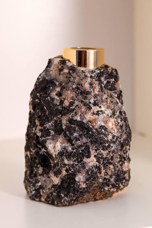 Difusor Turmalina Banho Ouro