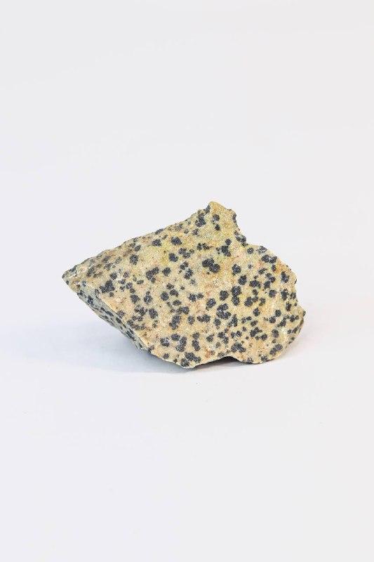Pedra Dalmata Bruta 30 a 44 gramas