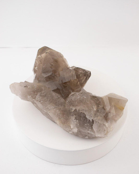 Drusa Cristal Elestial com Rutilado 541 gramas