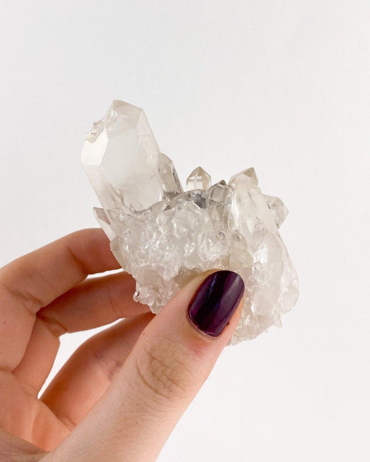 Drusa Quartzo Cristal com Lítio 130 a 190 gramas