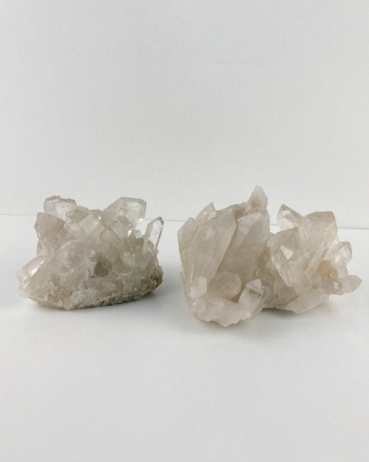 Drusa Cristal de Quartzo 230 a 387 gramas