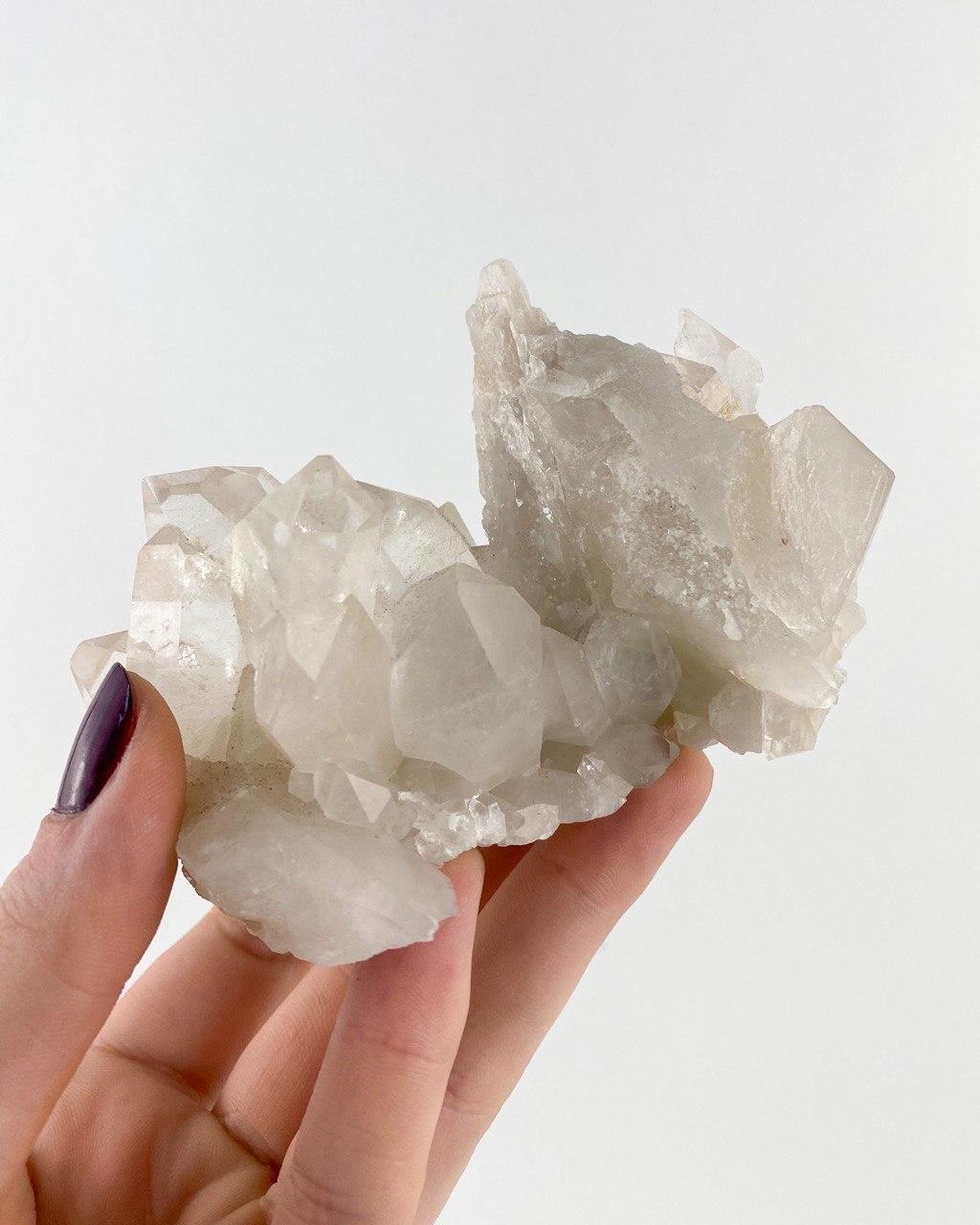 Drusa Cristal de Quartzo 230 a 387 gramas
