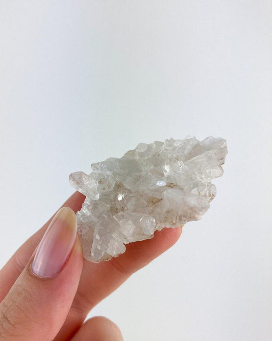 Drusa Quartzo Cristal 20 a 60 gramas aprox.