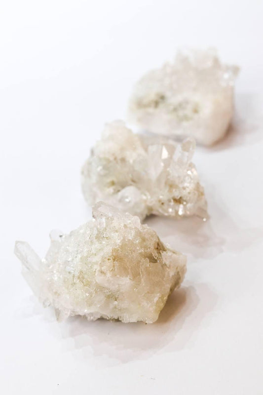 Drusa Cristal de Quartzo 184 a 222 gramas aprox.