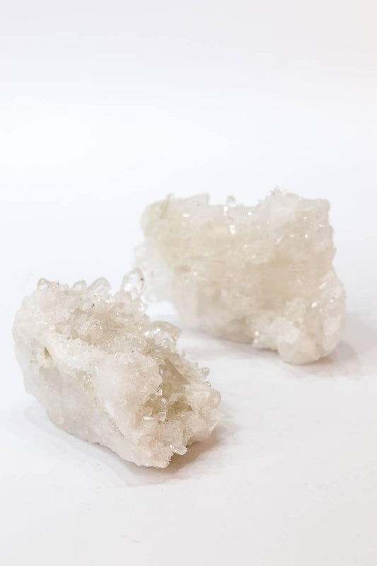 Drusa Cristal de Quartzo Bruto 312 a 343 gramas aprox.