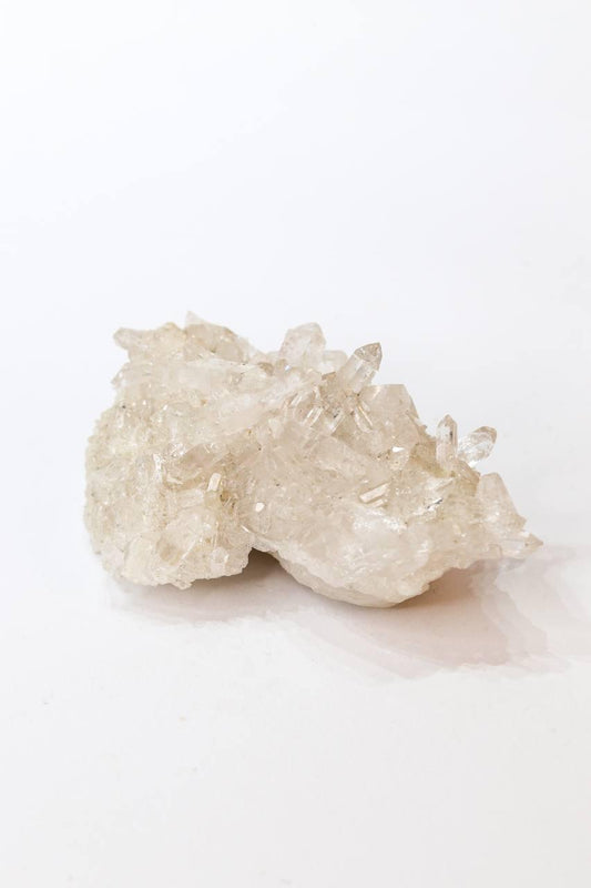 Drusa Cristal de Quartzo Bruto 330 gramas aprox.