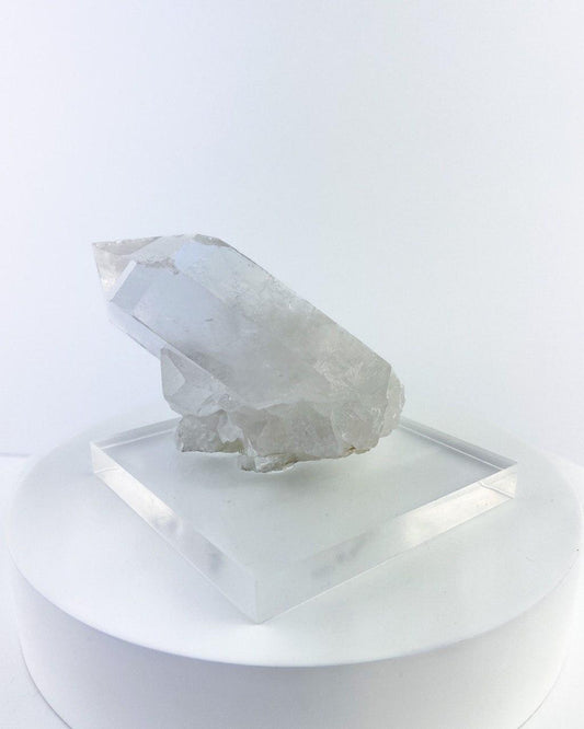 Drusa de Cristal na Base Acrílica 252 gramas