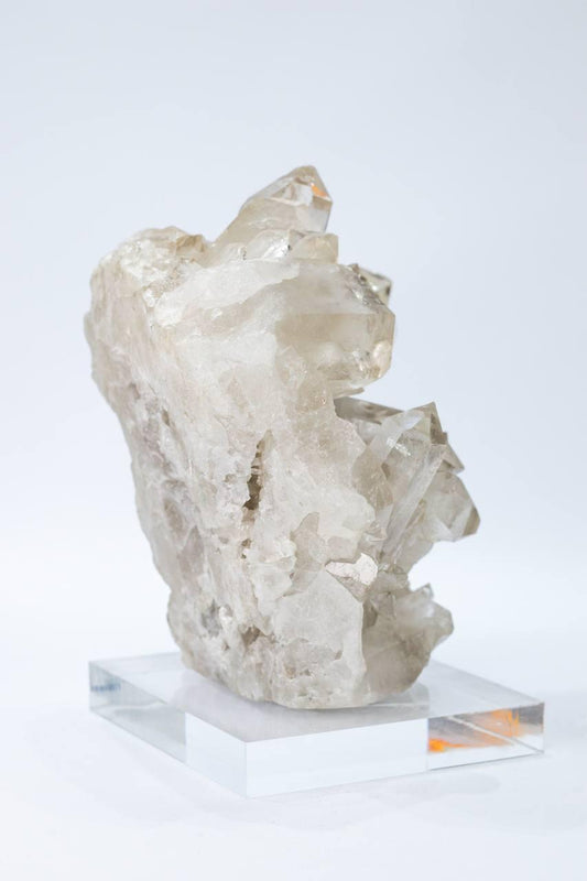 Drusa Cristal de Quartzo na Base Acrílico 3,9 Kg