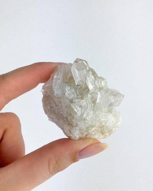 Drusa Quartzo Cristal 52 a 80 gramas aprox.