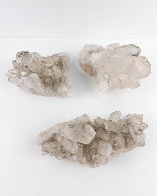 Drusa Quartzo Cristal com Lítio 200 a 288 gramas