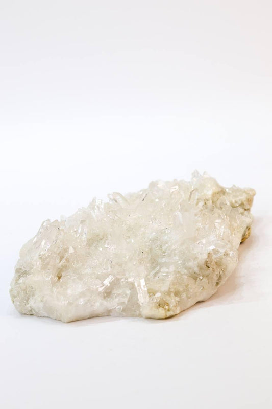 Drusa Cristal de Quartzo 1,309 Kg aprox.