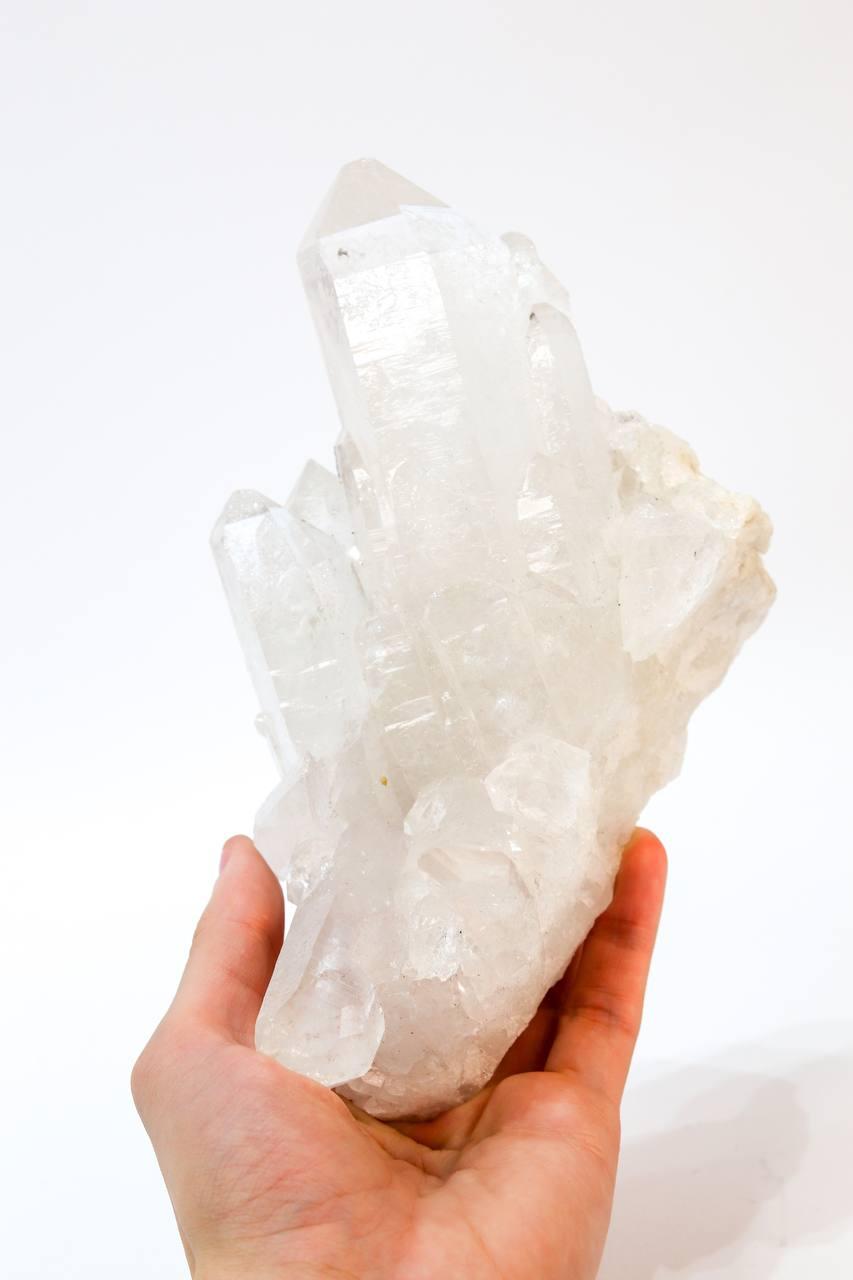 Cristal de Quartzo Aglomerado 1,333 Kg aprox.