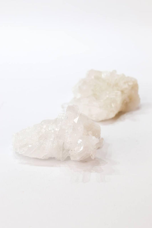 Drusa Cristal de Quartzo Bruto 191 a 202 gramas aprox.