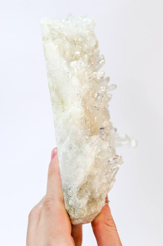 Drusa Cristal de Quartzo 1,309 Kg aprox.