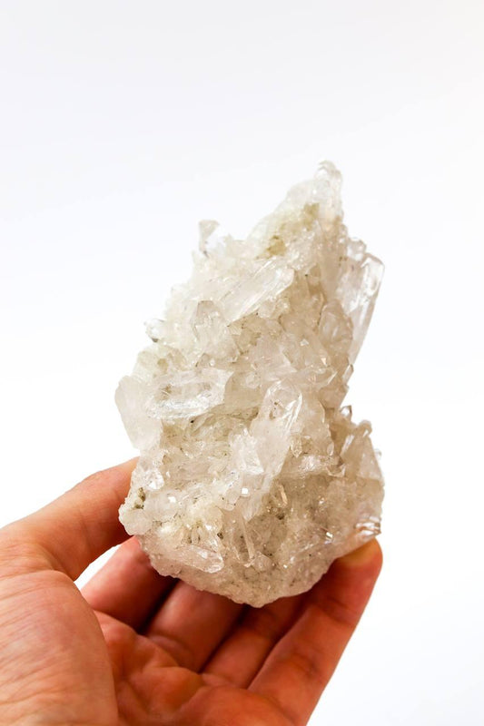 Drusa Cristal de Quartzo Bruto 330 gramas aprox.