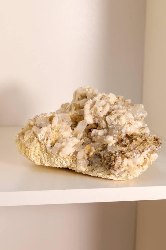 Mica Bruta com Quartzo Cristal 1,814 Kg