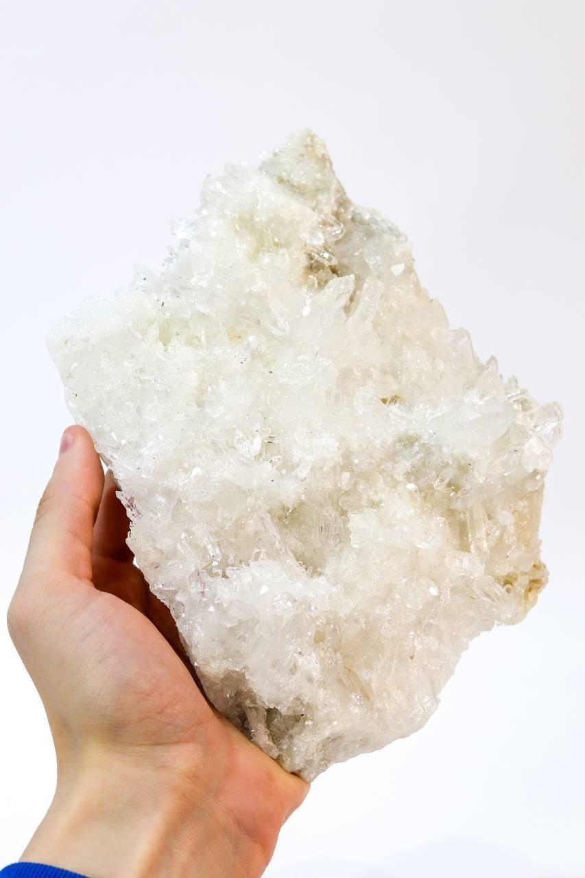 Drusa Cristal de Quartzo 1,309 Kg aprox.