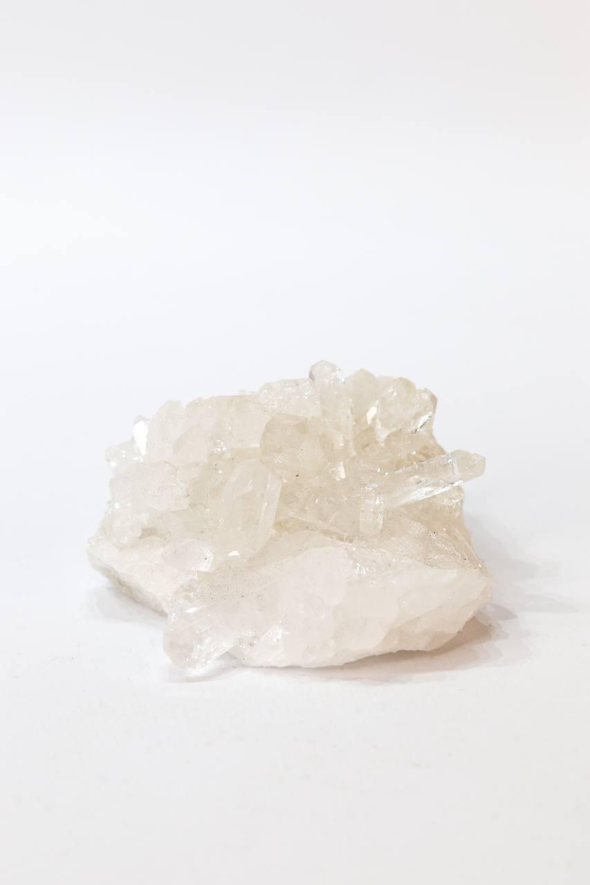Drusa Cristal de Quartzo Bruto 191 a 202 gramas aprox.