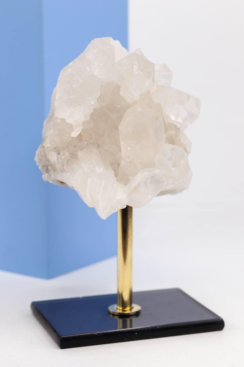 Drusa Cristal na Base de Vidro 957 gramas