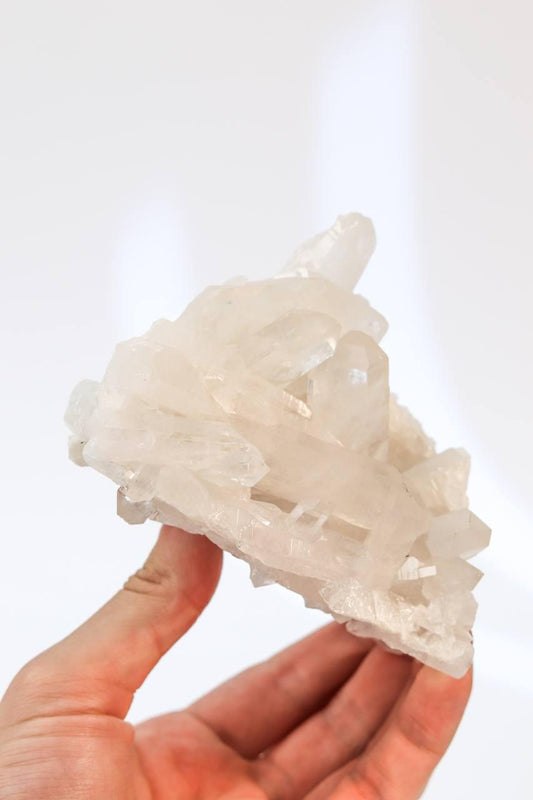 Drusa Cristal de Quartzo 512 gramas aprox.