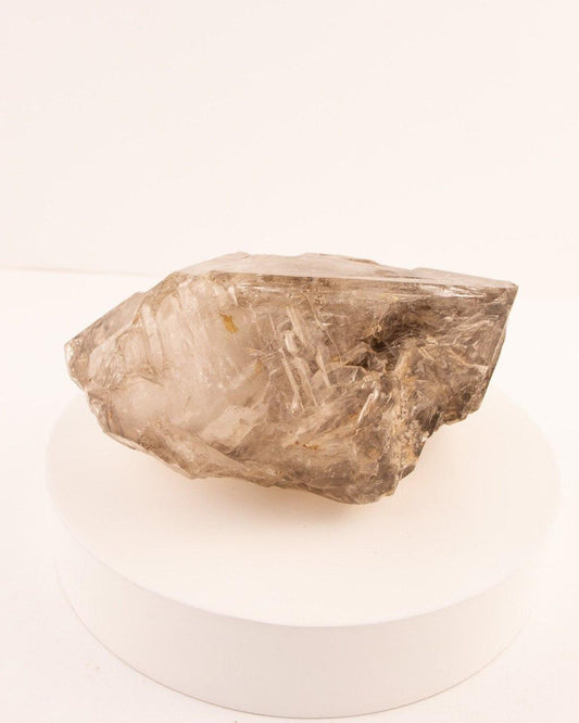 Pedra Quartzo Cristal Elestial Bruta 719 gramas