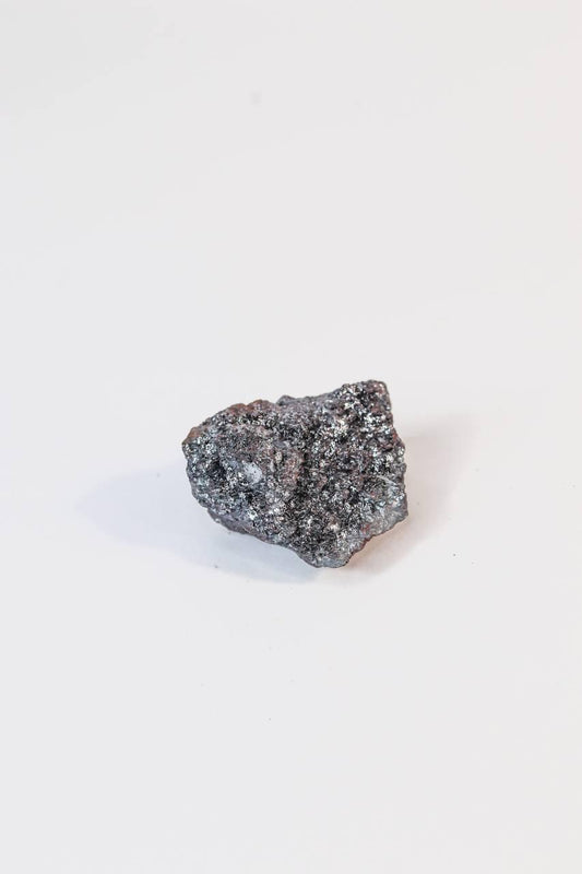 Pedra Especularita Bruta 60 a 89 gramas