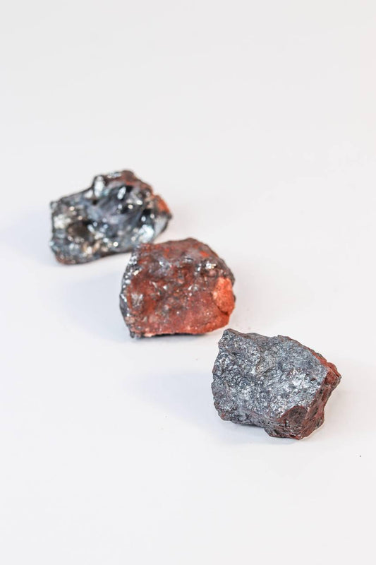 Pedra Especularita Bruta 60 a 89 gramas