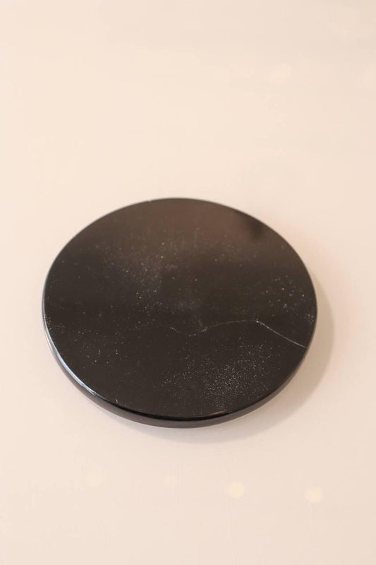 Espelho de Obsidiana Preta 10 centímetros