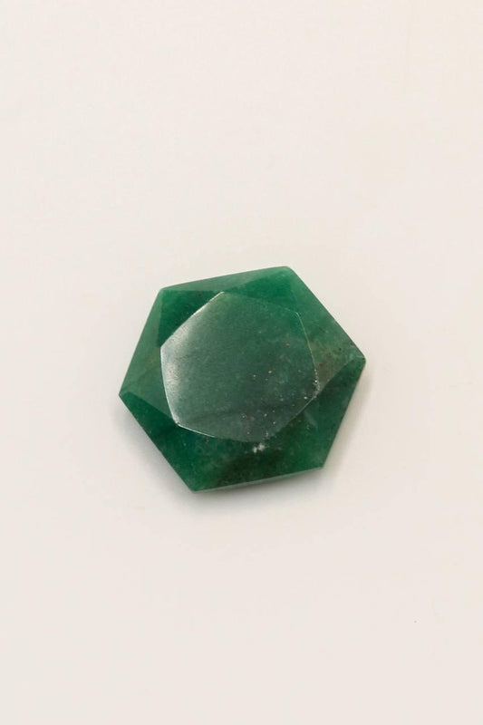 Estrela de Davi Quartzo verde