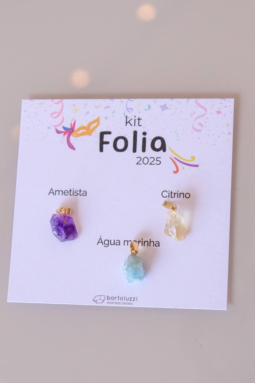 Kit Pingentes Folia 2025
