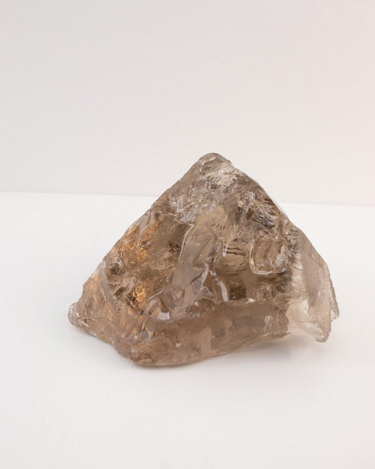 Ponta Cristal Fumê Bruto 560 gramas