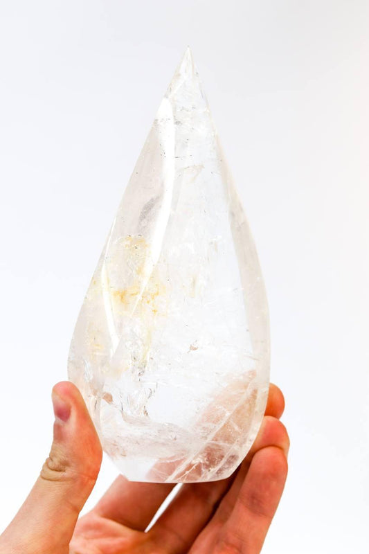 Gota Cristal de Quartzo 541 gramas aprox.