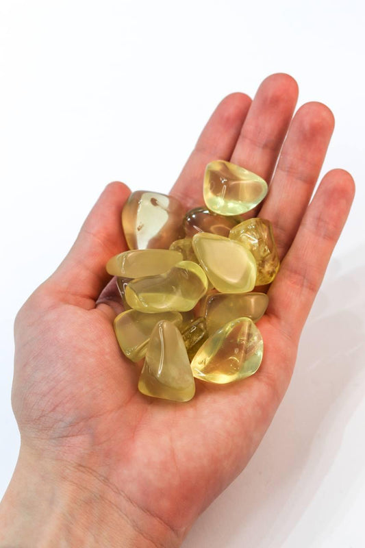 Pedra Green Gold Rolado