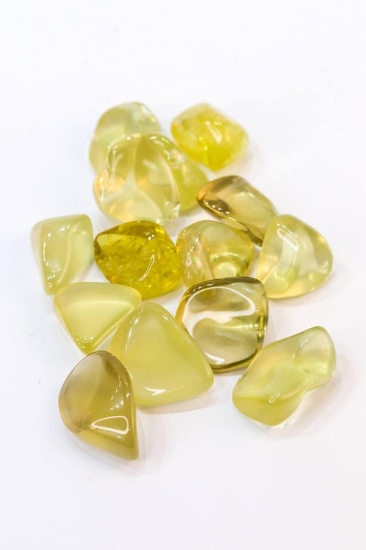 Pedra Green Gold Rolado
