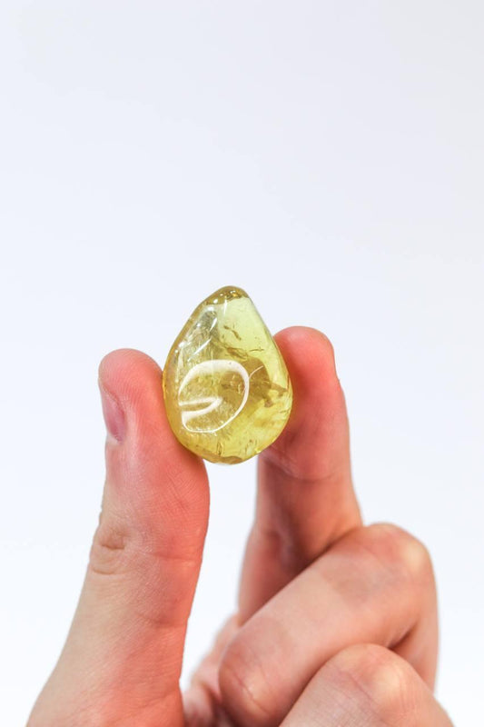 Pedra Green Gold Rolado