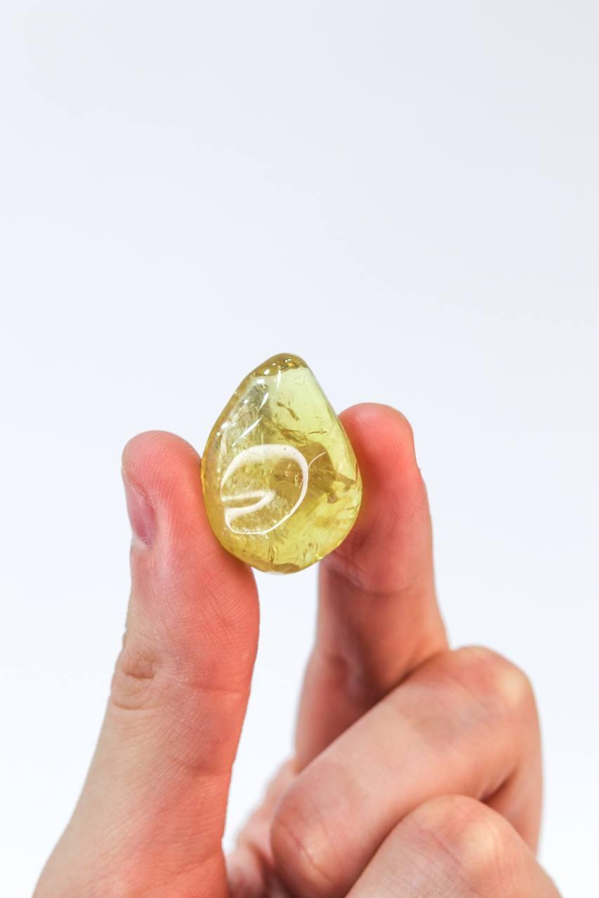 Pedra Green Gold Rolado