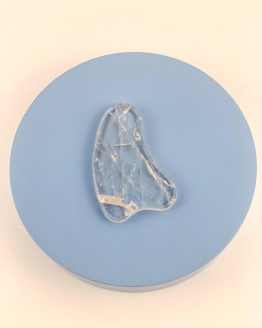 Gua Sha Quartzo de Cristal